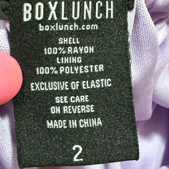 Box lunch sz 2 plus size Disney Daisy Duck Smock Waist dress - Picture 9 of 12